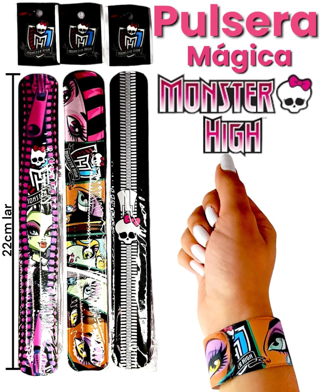 Pulsera Magica Monster High 22cm